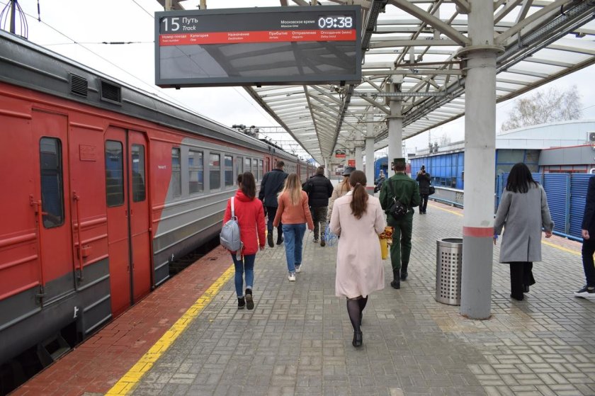 Электричка Нижний Новгород Казань