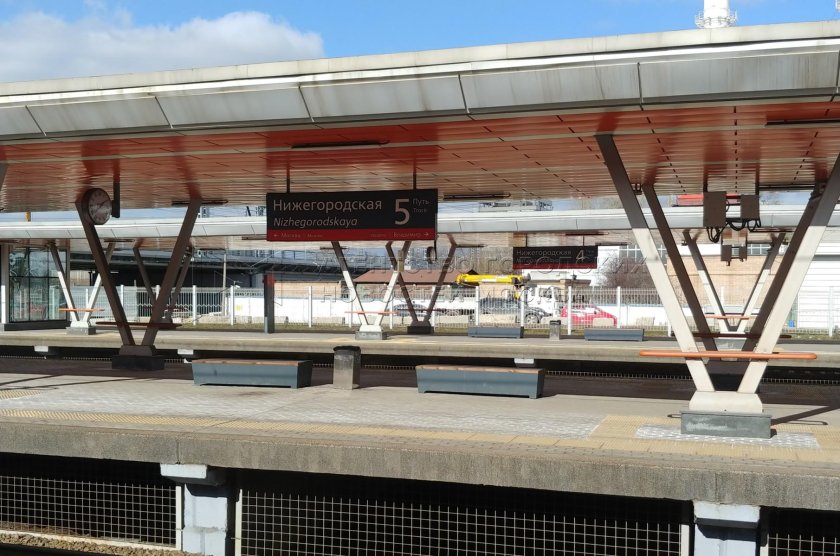 Электричка сбила человека в Подмосковье