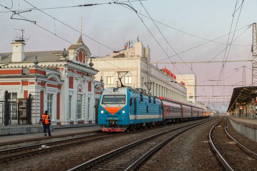 Станция Нижний Новгород Московский эп1м
