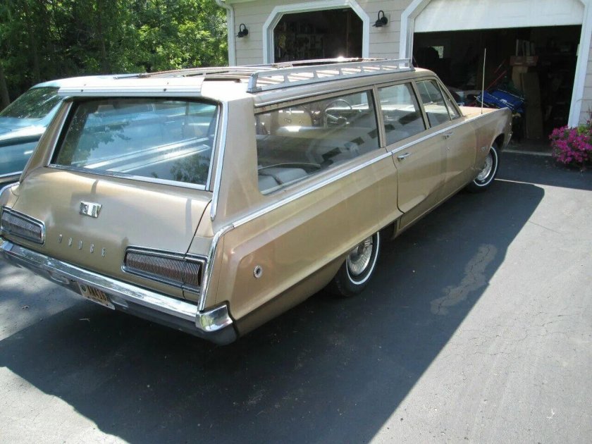 Dodge Monaco Wagon 1968