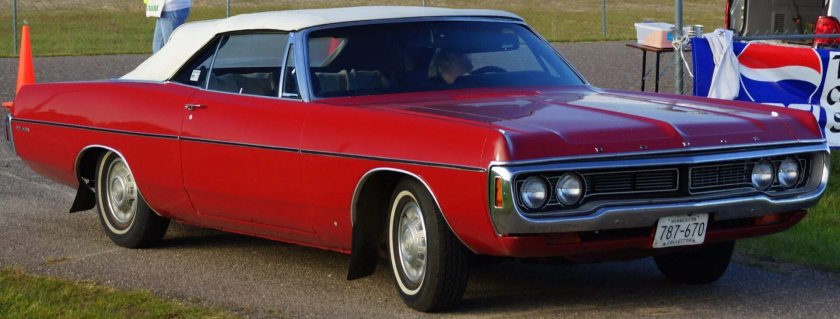 1970 Додж полара