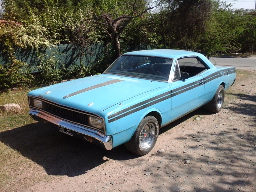 Dodge dart 1969 gt