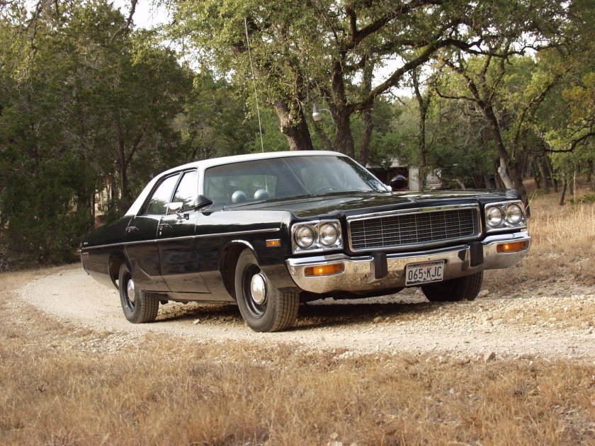 Додж полара 1973