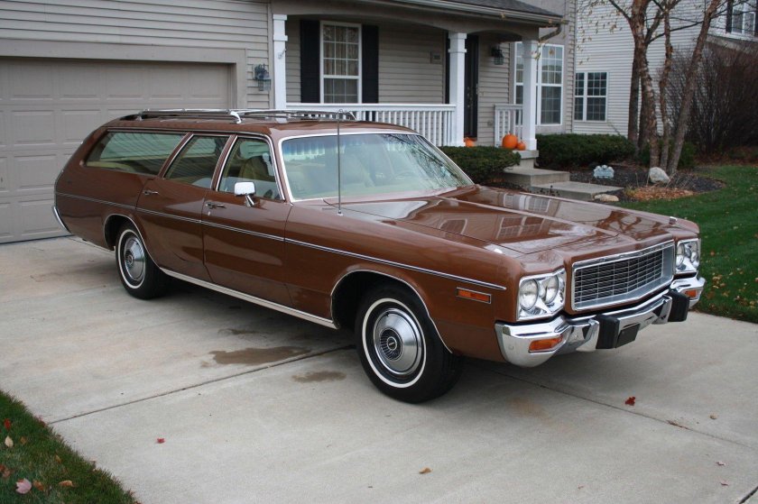 Dodge Polara Wagon