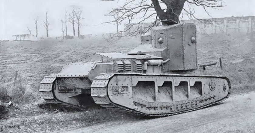 Танк MK.A Whippet