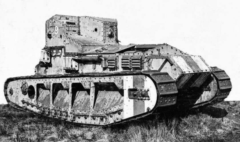 Британский танк 1 мировой Whippet
