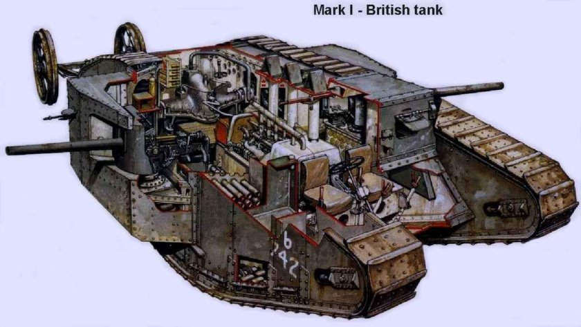 Танк МК 1