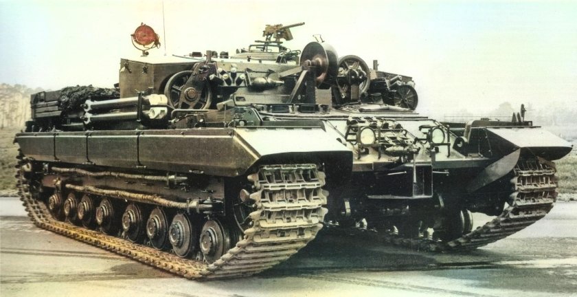 Fv222 «conqueror» arv —