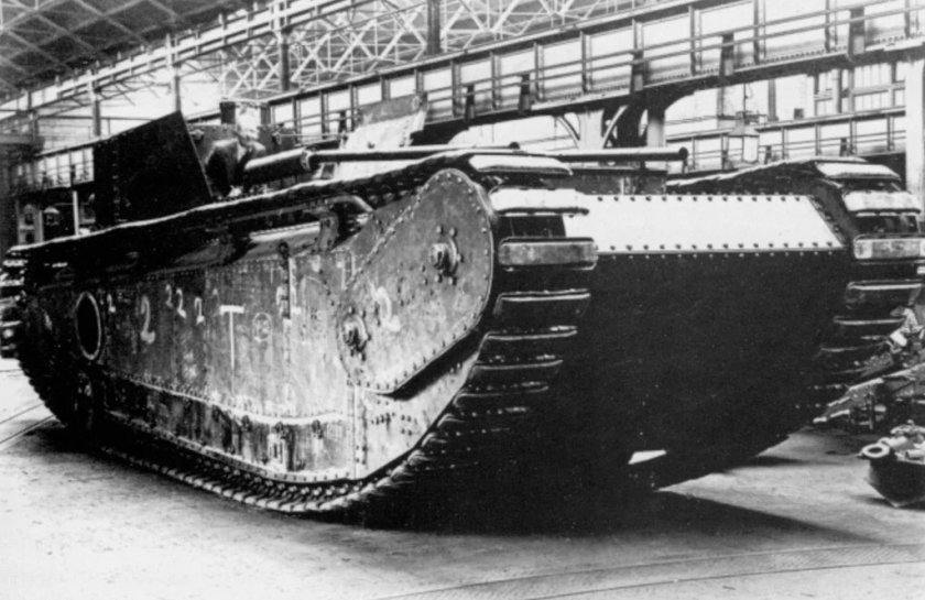 Английский танк