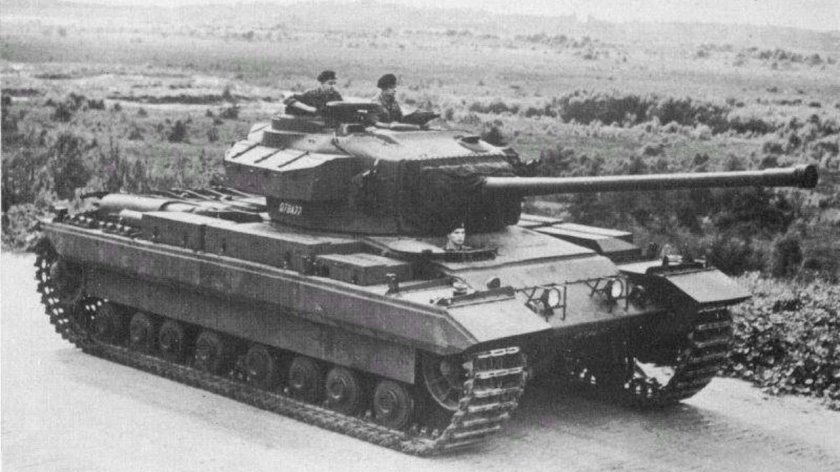 Fv221 Caernarvon