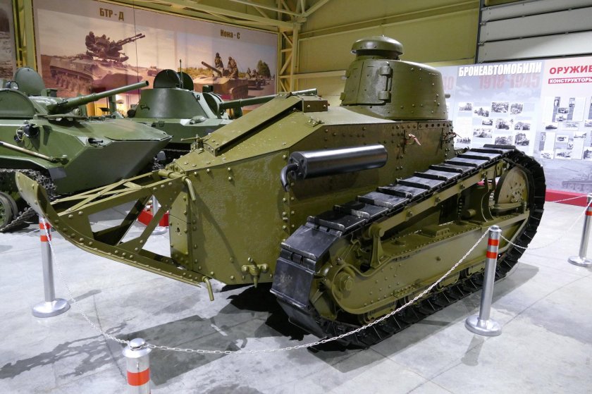 Танки революции 1917