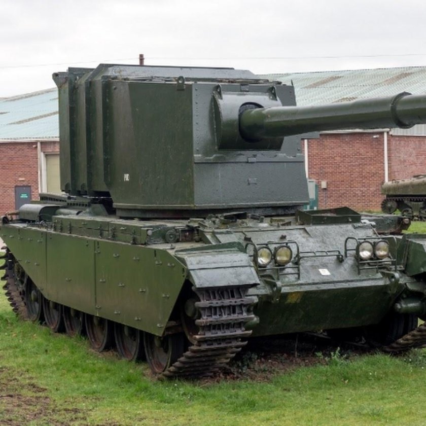 Fv 4005 калибр