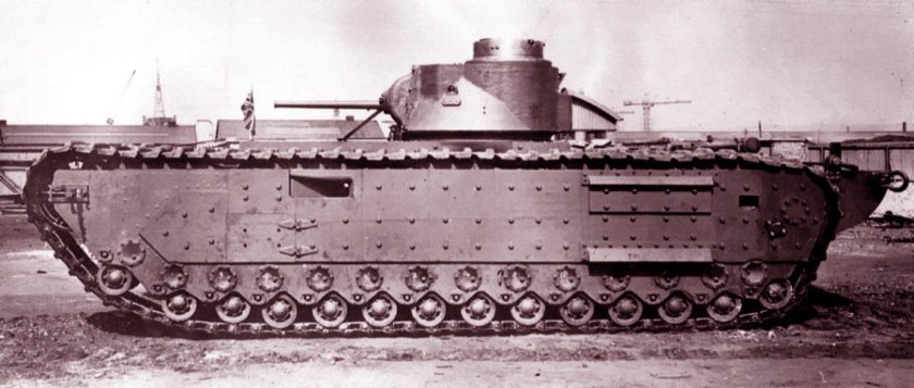 Черчилль 1 танки