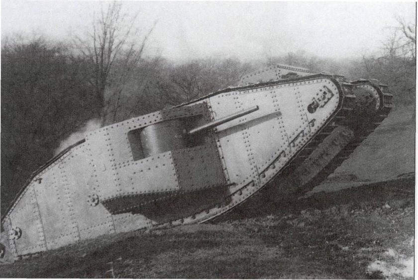 Танк большой Вилли mark1