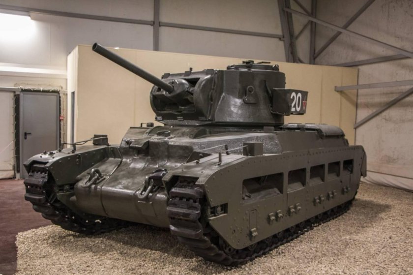 Пехотный танк MK.II «Матильда II»