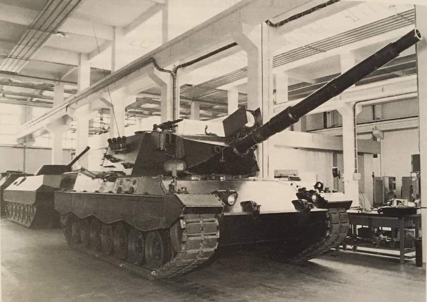 Итальянские танки современные