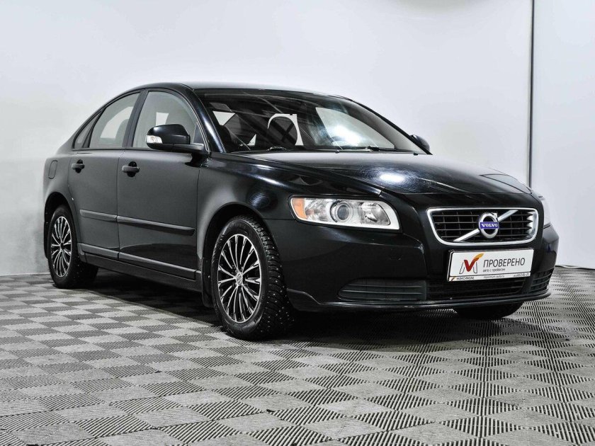 Volvo s40 2007 2.4 at 140 л.с