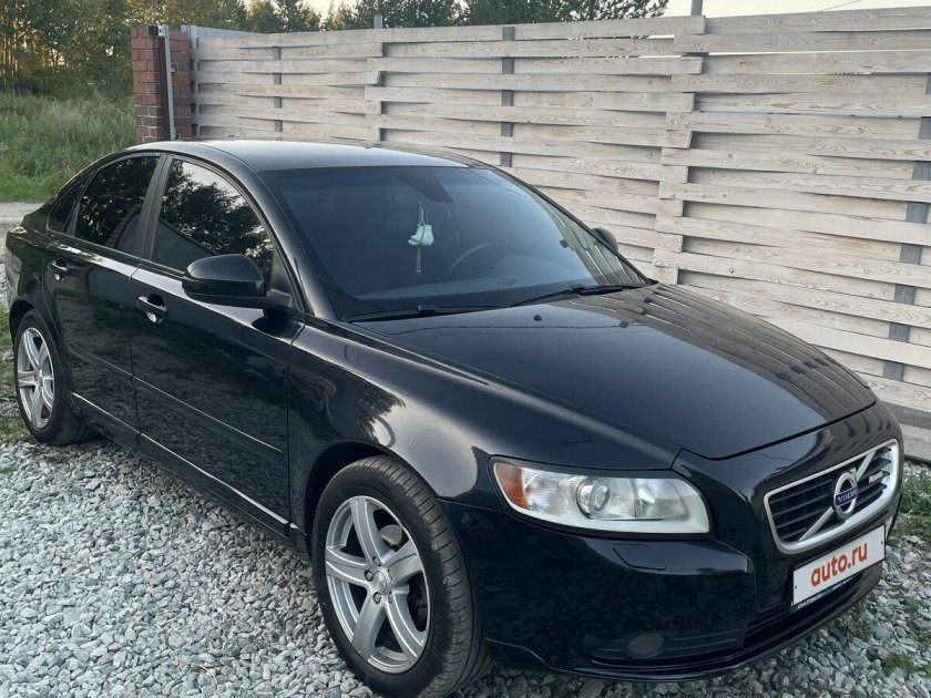 Вольво s40 2008