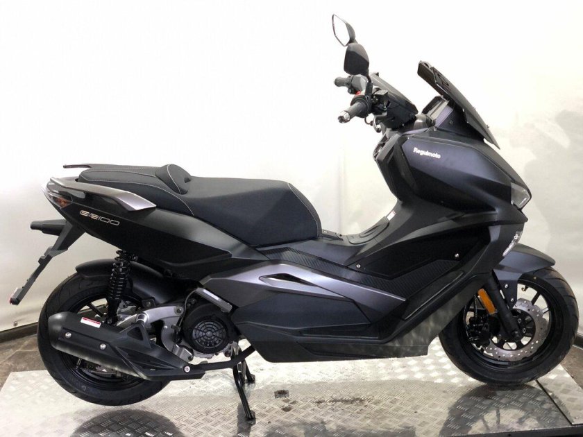 Скутер Regulmoto grido (lj175t-18)