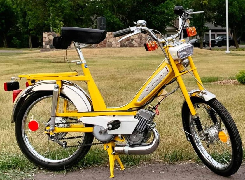 Motobécane mobylette