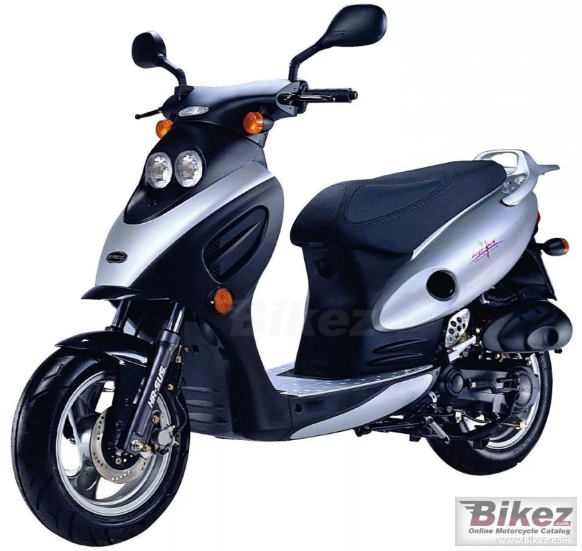 Скутер Honling 50 кубов