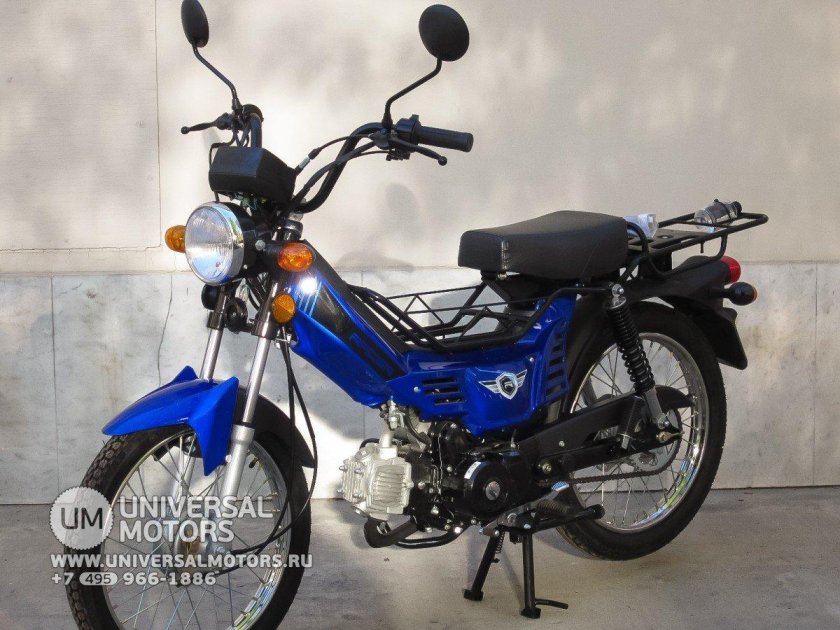 Мопед Delta 110