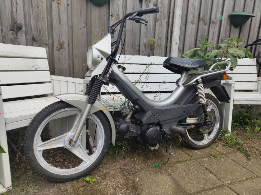 Дельта колхозник мопед