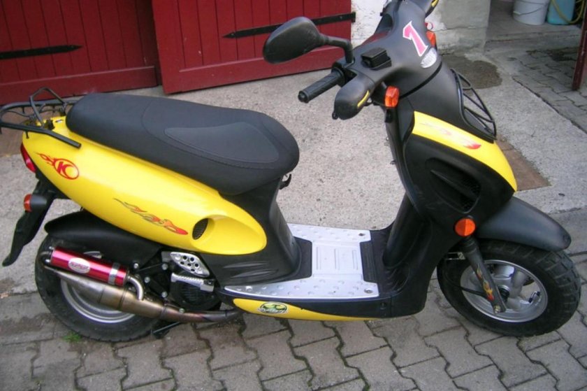 Скутер Kymco 150