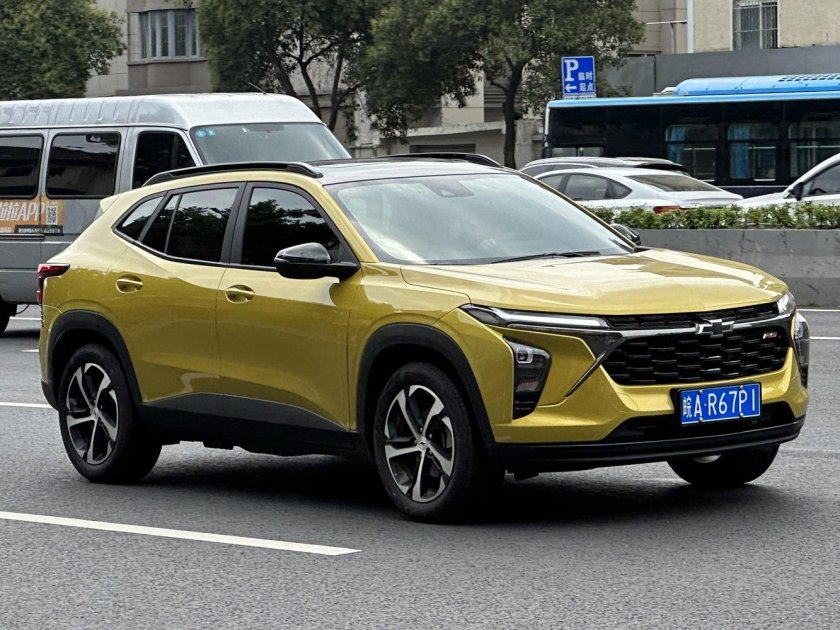 Chevrolet seeker 2023