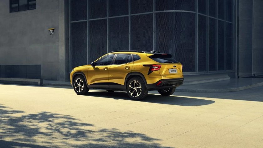 Шевроле seeker 2022