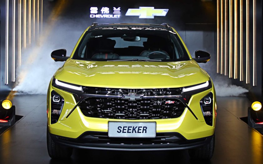 Chevrolet Seeker 2023