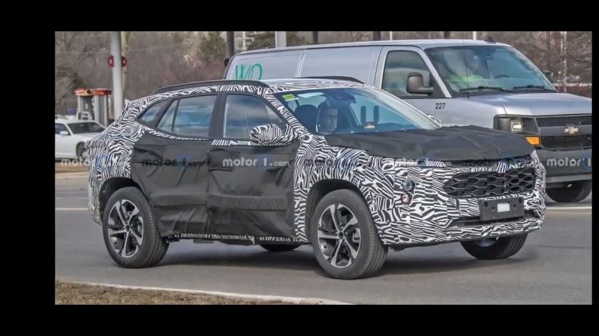 Купе кроссовер Шевроле