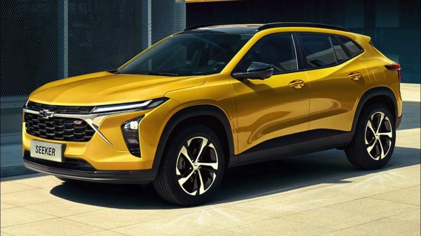 Шевроле кроссовер 2022