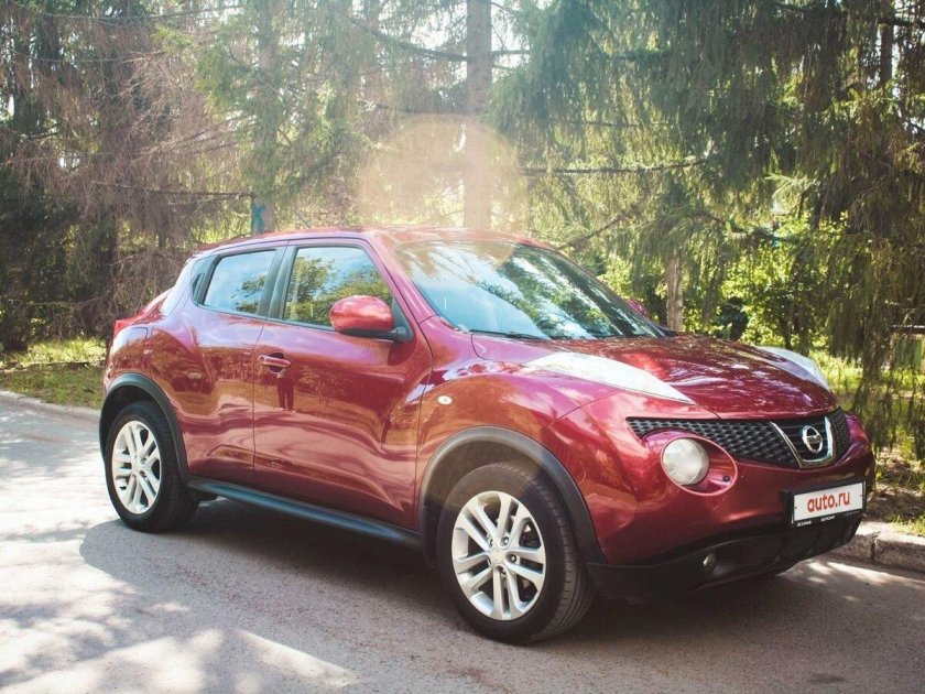 Ниссан жук рестайлинг 2014