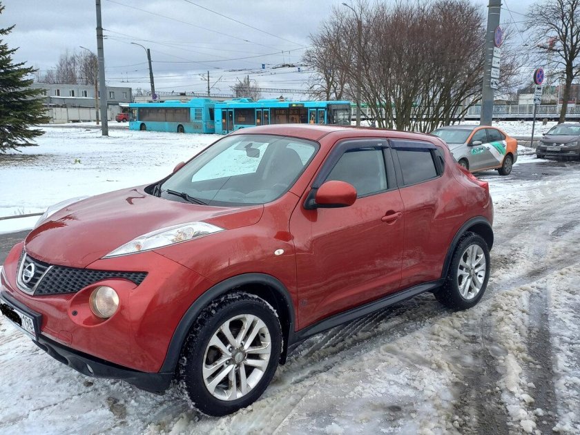 Ниссан жук полноприводный