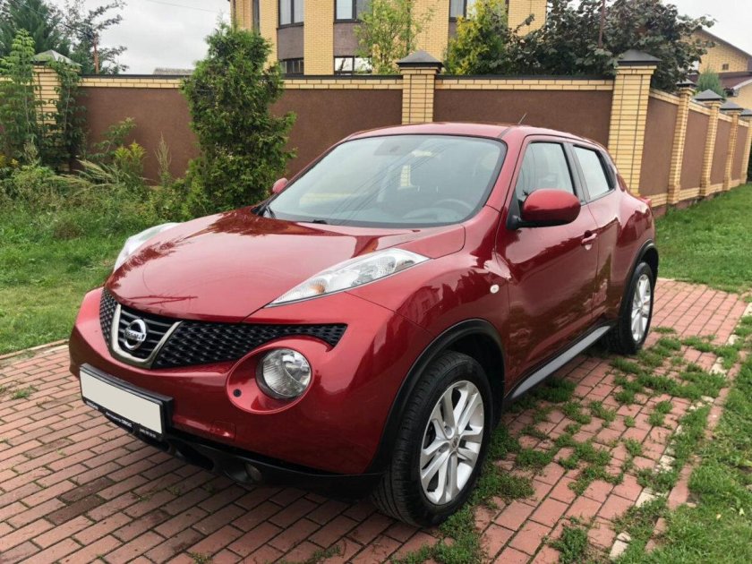 Nissan Juke (Жук)