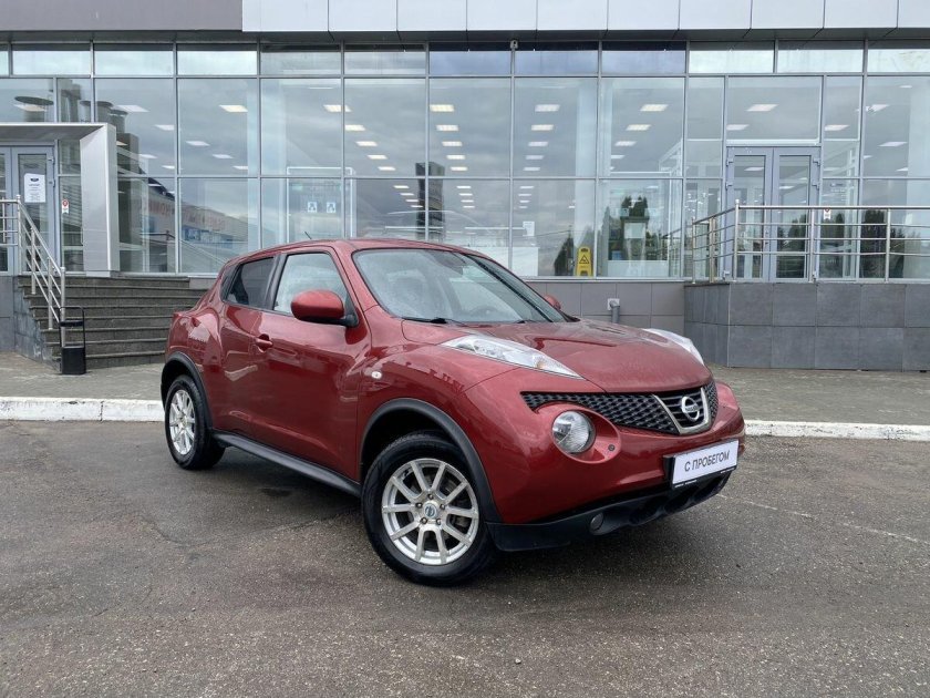 Nissan juke 2011