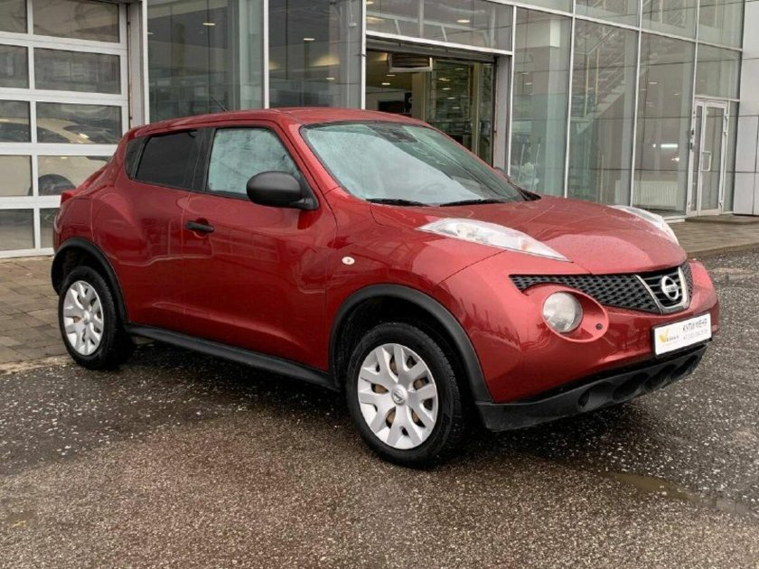 Nissan juke 2012