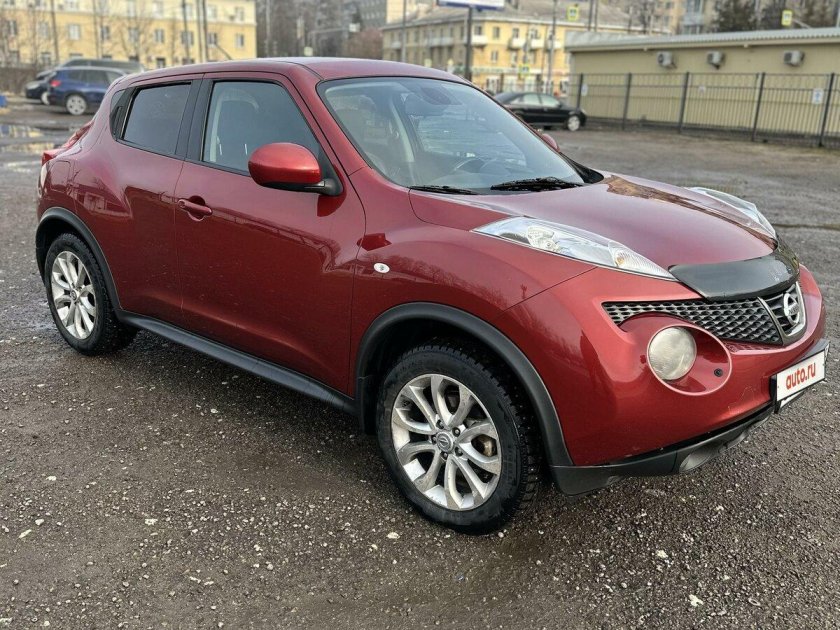 Ниссан жук 1.6 турбо