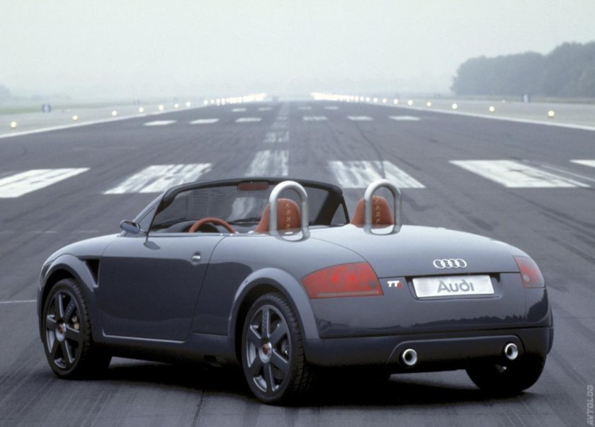 Ауди ТТ 1995