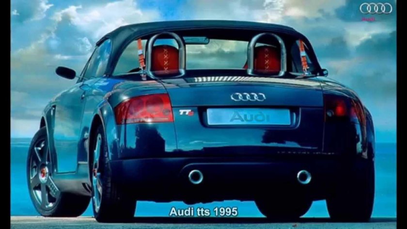 Ауди ТТ 1995