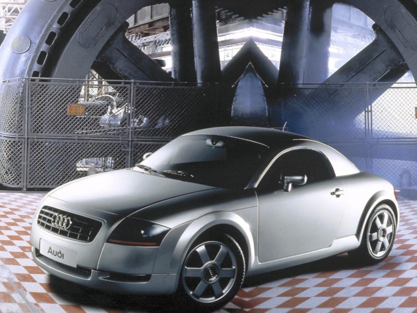Ауди ТТ концепт