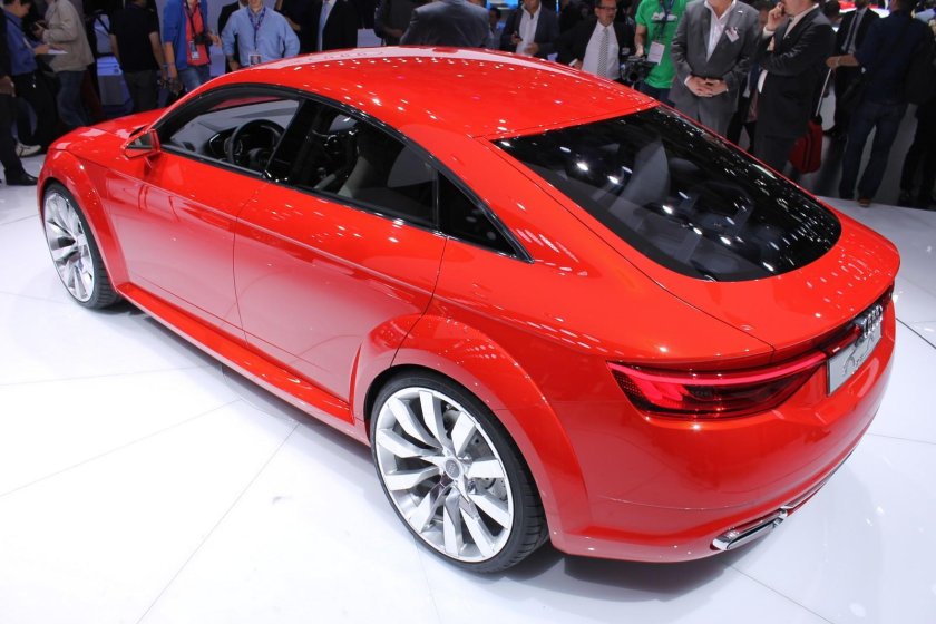 Audi tt sportback concept