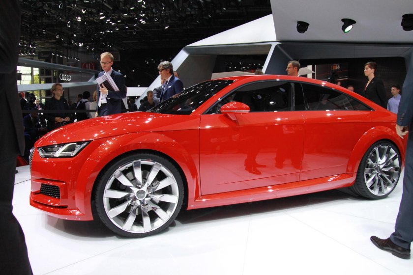 Audi tt sportback