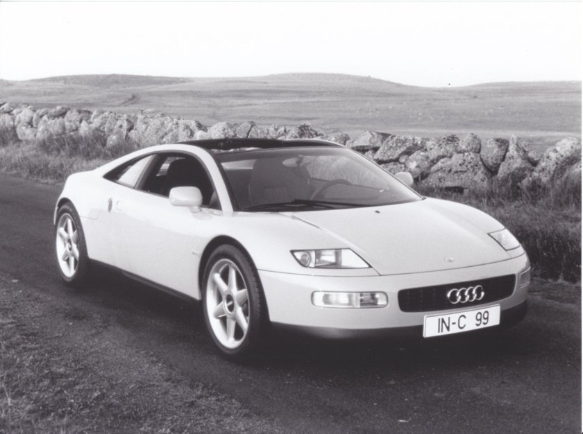 Audi quattro Spyder