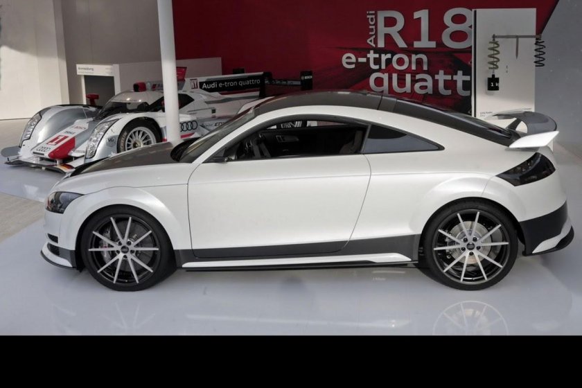 Ауди ТТ концепт