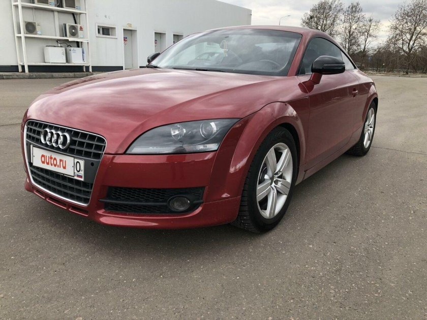 Ауди ТТ 2007