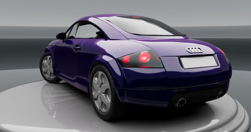Audi tt coupe
