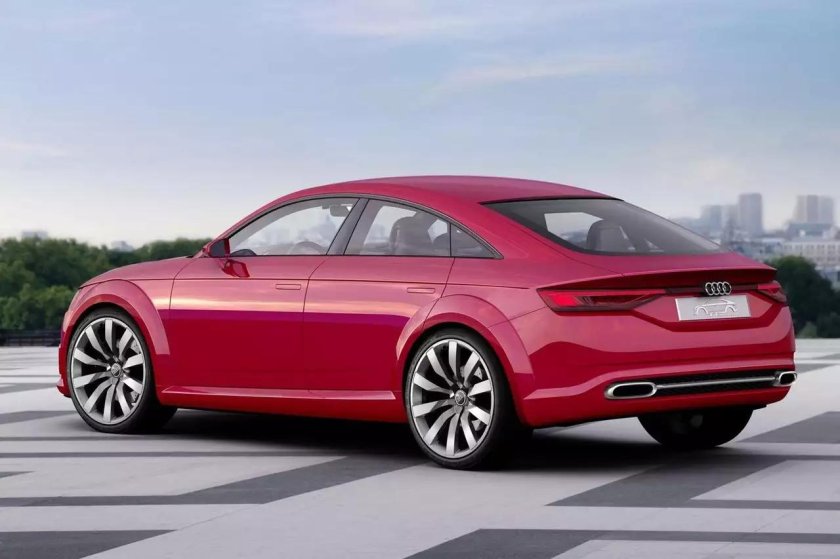 Ауди ТТ Sportback