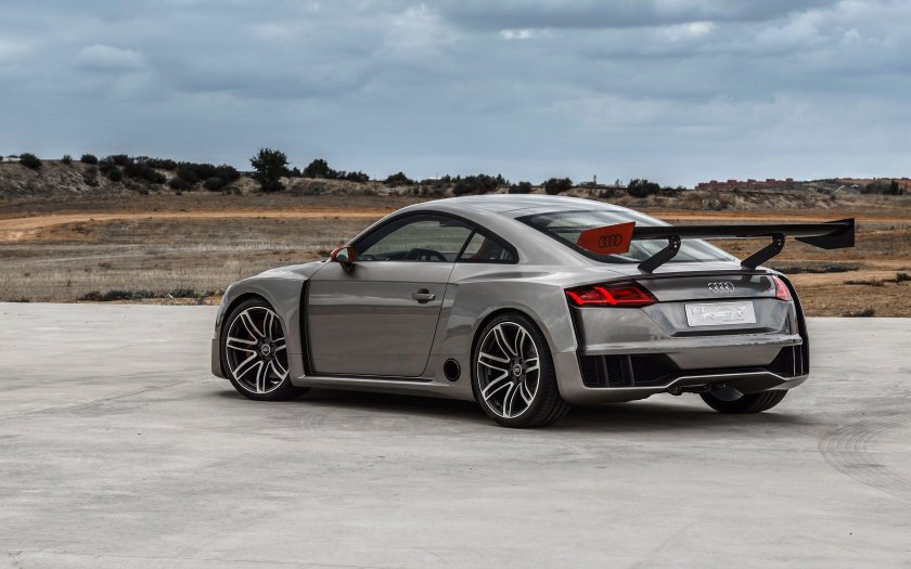 Audi TT Clubsport Turbo